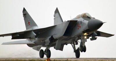 В Беларуси начали имитировать взлет истребителей МиГ-31К, — "Беларускі Гаюн"