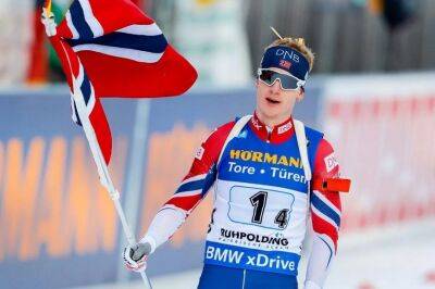 Норвежец Бё обошел француза Фуркада по количеству золотых медалей на ЧМ
