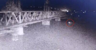 Залужный подтвердил удар морским дроном в Затоке: что о нем известно (фото, видео)