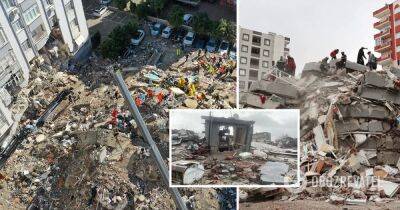 Землетрясение в Турции - мощность равнялась взрыву 500 атомных бомб