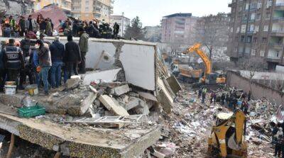Землетрясение в Турции и Сирии: число жертв превысило 25 тысяч человек