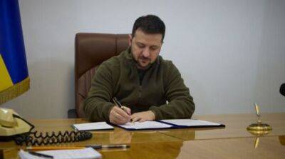 Зеленский своим указом внес изменения в состав СНБО