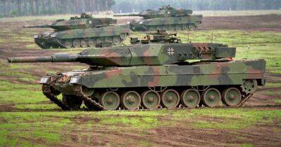 Украинские военные начнут проходить обучение на танках Leopard 2 на следующей неделе, — Spiegel