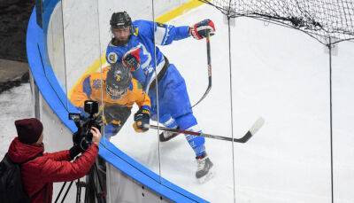 ХК Киев победил Харьковских Берсерков в чемпионате Украины по хоккею