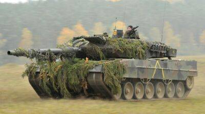 Стало известно, когда военные ВСУ начнут учиться управлять танками Leopard 2