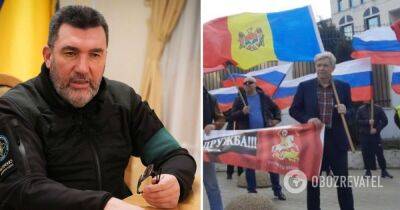 Данилов заявил, что Россия хочет устроить в Молдове госпереворот – подробности
