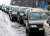 Опубликовано впечатляющее видео гигантской очереди на погранпереходе Тересполь
