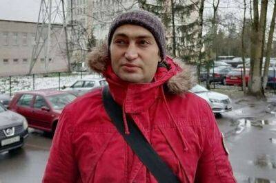 В Витебске задержали журналиста Вячеслава Лазарева
