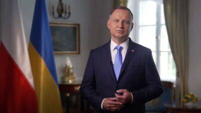 "путин может победить": президент Польши Дуда ошарашил весь мир неожиданным заявлением