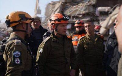 Израильская группа помощи с землетрясением покидает Турцию из-за "непосредственной" угрозы безопасности