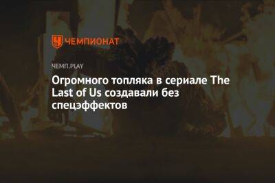Огромного топляка в сериале The Last of Us создавали без спецэффектов