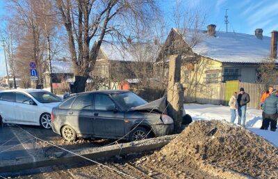 ДТП при буксировке произошло на трассе М10 в Тверской области