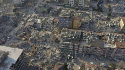 Потери Турции от землетрясений оценивают в 84 миллиарда долларов