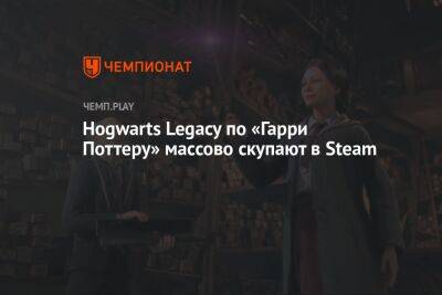 Hogwarts Legacy по «Гарри Поттеру» массово скупают в Steam