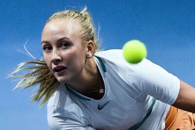 Анастасия Потапова - Петра Мартич - Потапова назвала неожиданной победу на турнире в Линце - sport.ru - Хорватия