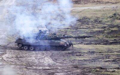 Финляндия еще не приняла решение об отправке танков Leopard в Украину
