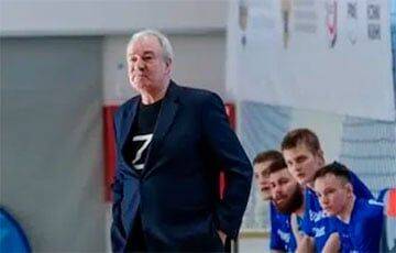 На баскетбольный матч в Минске тренер из России приехал в Z-майке