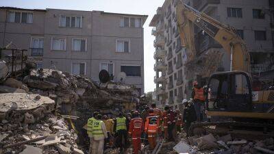 Число жертв землетрясения в Турции и Сирии превысило 33 тысячи