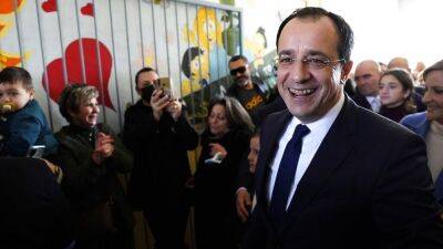 Новым президентом Кипра избран Никос Христодулидис