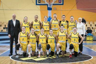 Женская сборная Украины не вышла на Евробаскет-2023