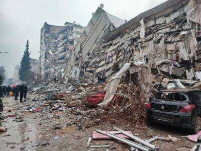 Турецкая бизнес-группа оценивает экономический ущерб от землетрясений в 84 млрд долларов
