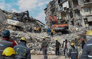 Экономический ущерб Турции от землетрясений – $84 миллиарда