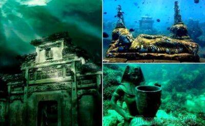 Атлантида наяву: 6 реально существующих городов, которые оказались под водой