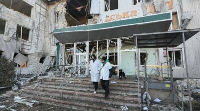 Стало известно, сколько больниц в Украине разрушено в результате войны