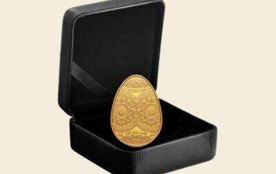 В Канаде создали посвященную Украине монету из золота