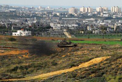 Сирены в Западном Негеве после атак ЦАХАЛа в секторе Газы