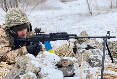 Война в Украине - сводка Генштаба на утро 13 февраля