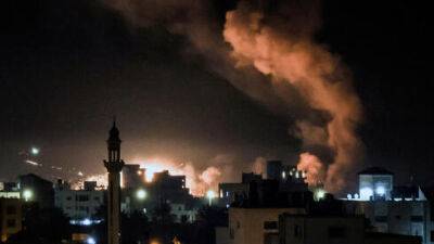 ЦАХАЛ атаковал в Газе, террористы ответили запуском ракет