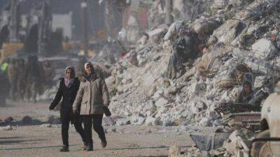 Землетрясение в Турции и Сирии: более 33 тыс. погибших, проблемы с доставкой помощи и поиск виновных