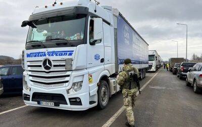 На границе с Польшей заработал КПП для пустых грузовиков