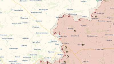 Оккупанты наступали возле Кременной и Белогоровки, горячо вблизи Соледара и Угледара – ОВА