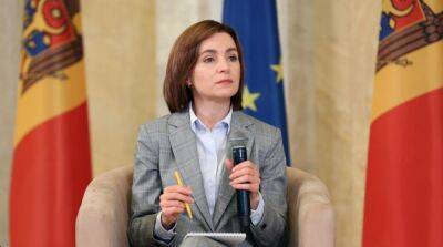 Санду заявила о планах россии совершить госпереворот в Молдове