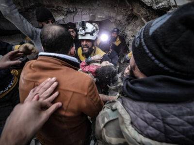 Число жертв разрушительного землетрясения в Турции и Сирии превысило 36 тысяч человек