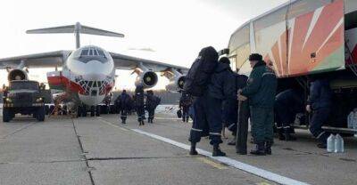 Belarus sends second rescue team to Türkiye