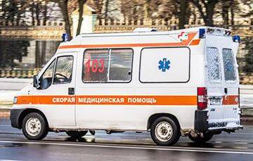 В Минске на переходе автомобиль «Джили» сбил пешехода