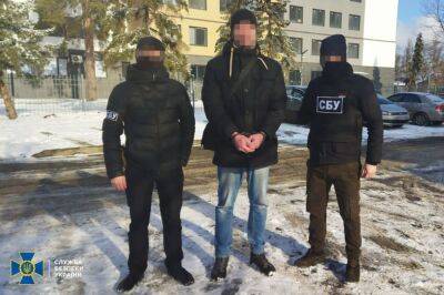 В Киеве задержали коллаборанта из Луганска - фото