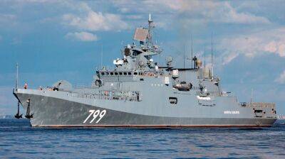 РФ вывела фрегат с "Калибрами" в Черное море и активизирует разведку дронами – ОК "Юг"