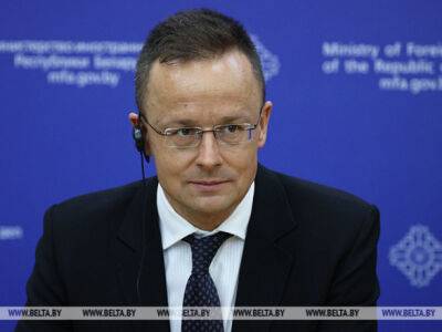 Глава МИД Венгрии заявил, что Украине не должны поставлять оружие