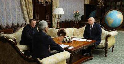 Президент провёл встречу с Генсекретарём ОДКБ