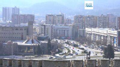 Скопье: город, поднятый из руин после землетрясения 1963 года - ru.euronews.com - США - Берлин - Македония - Скопье - Северной