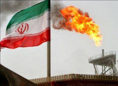 Экспорт иранской нефти в конце 2022 года достиг максимума