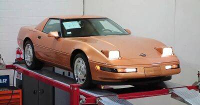 В США обнаружен раритетный Chevrolet Corvette 90-х без пробега (фото)