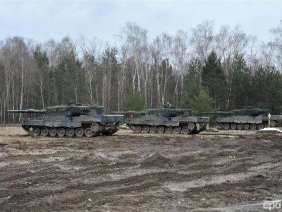 Украинские танкисты начали обучение в Германии по управлению Leopard 2
