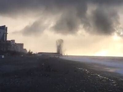 На пляже в Батуми взорвалась морская мина – СМИ