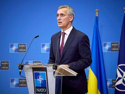 После войны мы должны гарантировать, что Украина сможет себя защитить: Столтенберг
