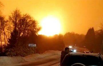 В России произошел взрыв на газопроводе